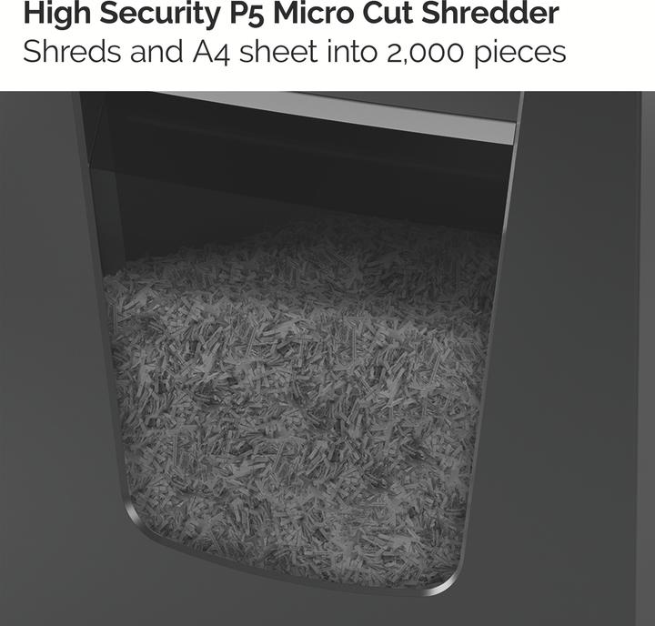 Produktbild Rexel Momentum Aktenvernichter M515 (Partikelschnitt)