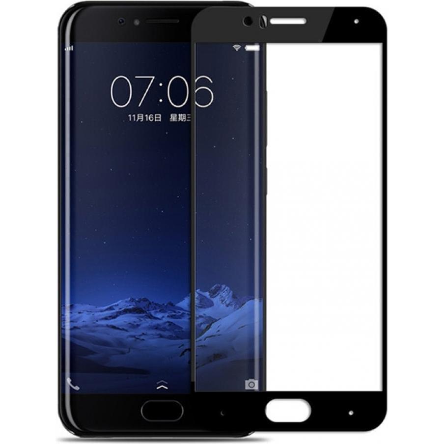 Screenguard Xiaomi Mi 6 Full Screen Panzerglas Schutzfolie 2.5D 9H (1 Stück, Xiaomi Mi 6), Smartphone Schutzfolie, Schwa...