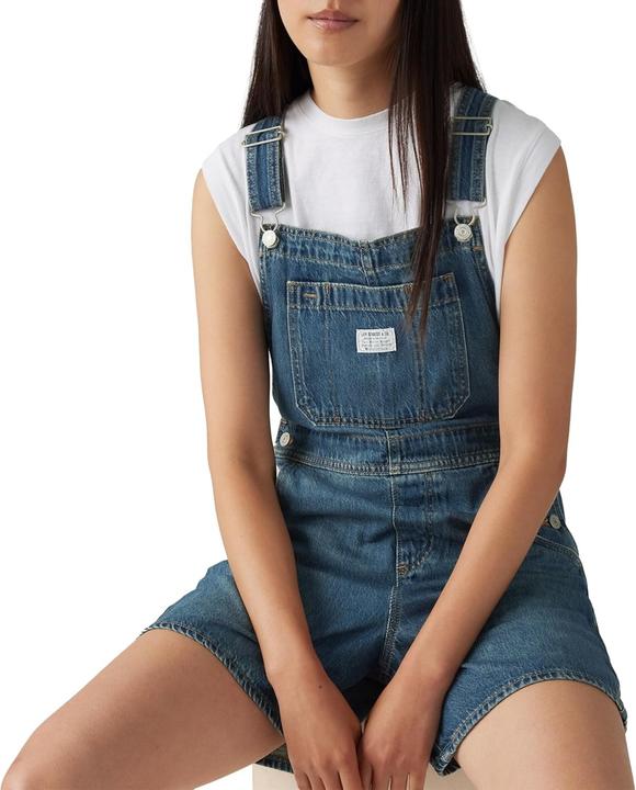 Actual product image Levis Utility Shortalls (L)