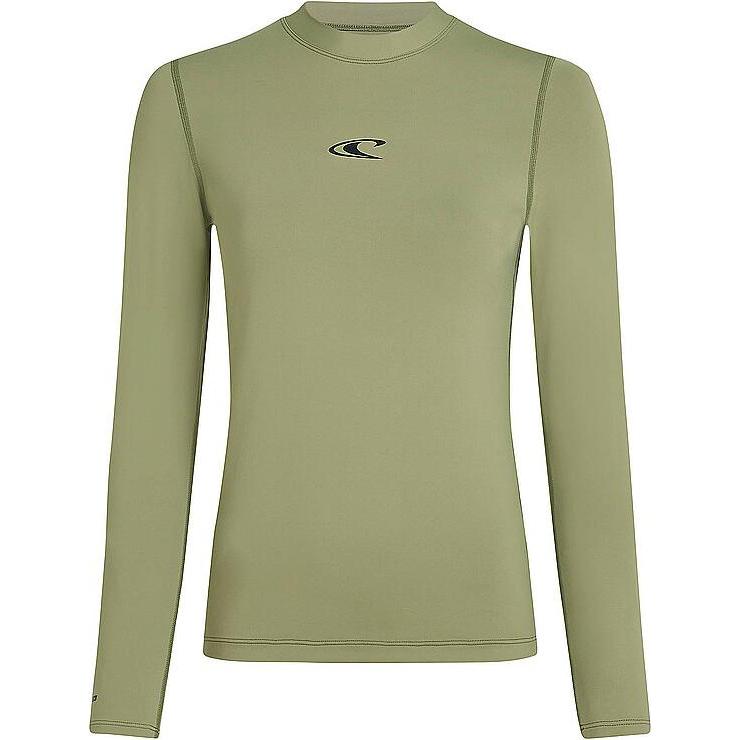 O'Neill, Damen, Badeshirt, Lycrashirt Essentials Skin, Grün, (L)