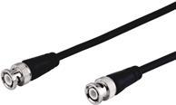Actual product image Goobay Connecting cable BNC RG58, shielded (2 m)