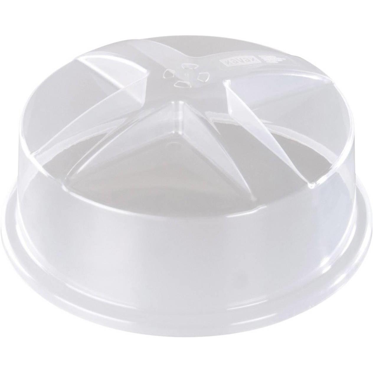 Xavax Mikrowellenhaube S-Capo, Zubehör Küchengeräte, Transparent