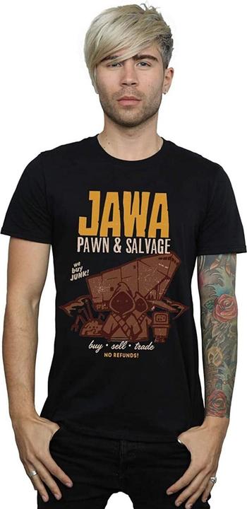 Produktbild Star Wars Jawa Pawn & Salvage Tshirt (XL)