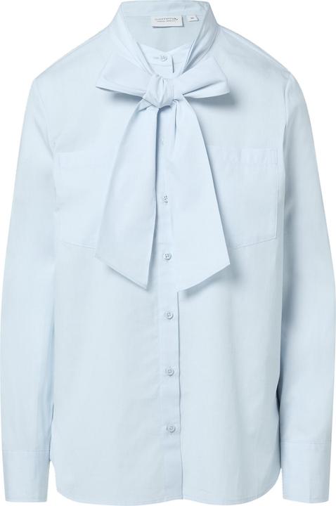 Immagine prodotto Comma Bluse Baumwollbluse mit abnehmbarer Schluppe (32)