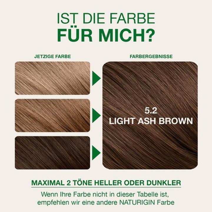 Produktbild Naturigin Permanent Hair Colour (5.2 Hell Aschbraun)