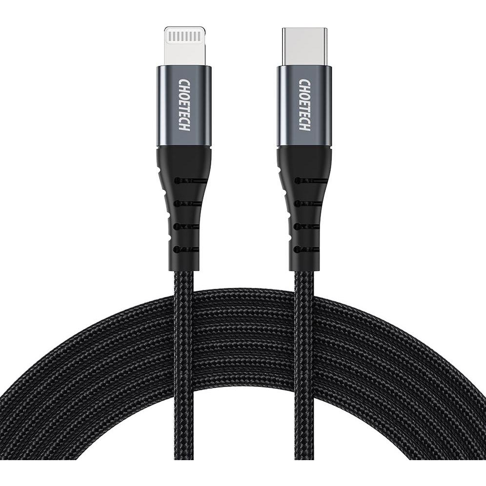 Choetech USB-C/Lightning Kabel>80cm (1.20 m, USB 2.0), USB Kabel