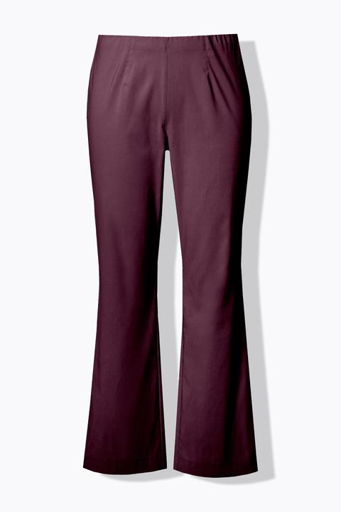 Produktbild Ulla Popken Thermo-Bengalinhose, Slim Fit, warm, Elastikbund (54)