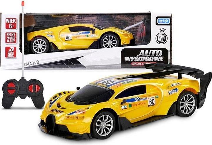 Produktbild Artyk R/C-Spielzeug für Jungen, gelber Rennwagen