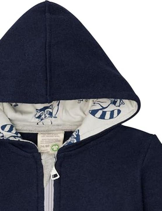 Produktbild loud + proud Jacke Wollwalk (122, 128)