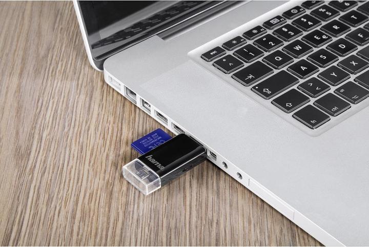Image du produit Hama Lecteur de cartes 2en1 USB 2.0 OTG SD/microSD (USB 2.0, USB 2.0 Micro-B)