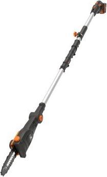 Worx Nitro WG325E AkkuAstkettensäge auf Teleskopschaft2Ah 20V (Sega a catena a batteria)