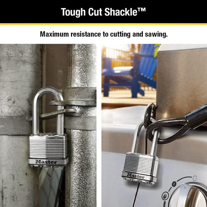 Immagine prodotto Master Lock 3er Set M5XTRILH Vorhängeschloss