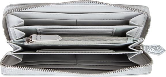 Actual product image Valentino Portefeuille Divina - Argenté