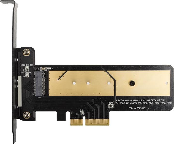 Image du produit Akasa Carte adaptateur M.2 X4 PCI-E 3.0