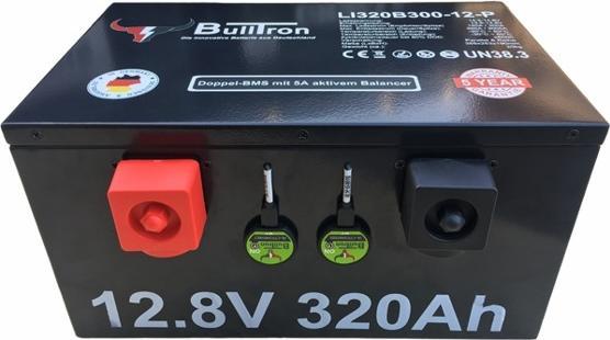 Bulltron LiFePO4 Batterie LI320B300-12-P (12.80 V, 320 Ah)