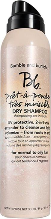 Actual product image Bumble and bumble Bb. Styling - Prêt-à-Powder Très Invisible (150 ml, Dry shampoo)