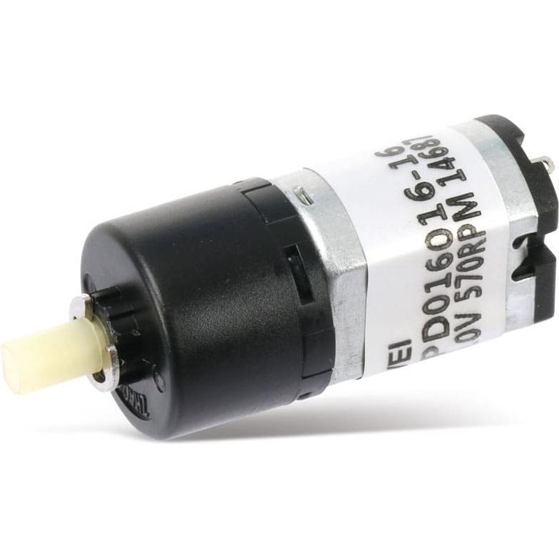 Thumbnail - Zhaowei DC-Getriebemotor ZWPD016016-24-P, 6 V-, 350 U/min