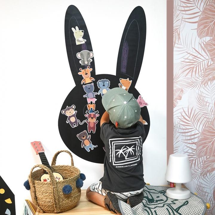 Image du produit Ferflex Ensemble de tableaux magnétiques Lapin