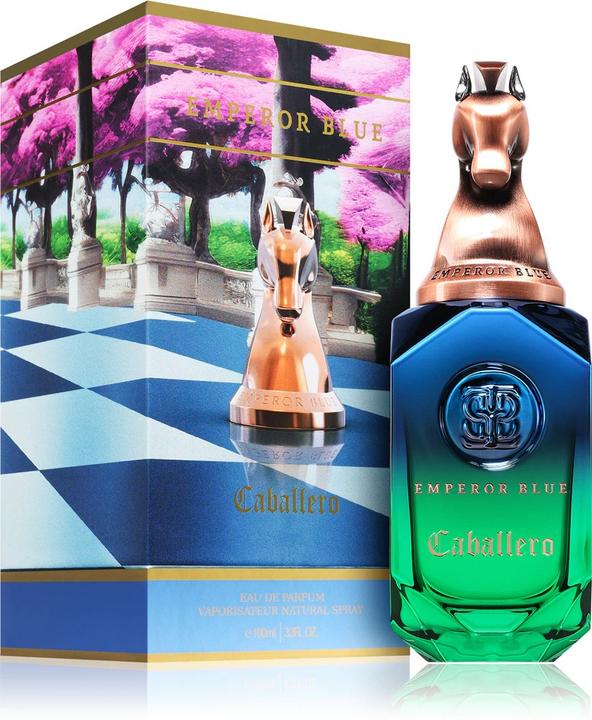 Immagine prodotto Emperor Blue Caballero Eau de Parfum (Eau de parfum, 100 ml)