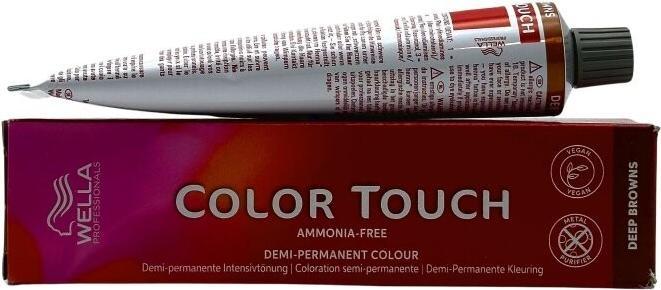 Produktbild Wella Color Touch Deep Browns - 5/75 (5/75 hellbraun braun-mahagoni)