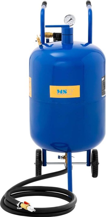 Immagine prodotto MSW Sabbiatrice portatile - 76 l - 9 bar