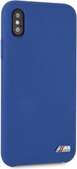 Image du produit BMW Étui rigide BMHCPXMSILNA iPhone X /Xs niebieski/navy Silicone M Collection (Apple iPhone XS, Apple iPhone X)