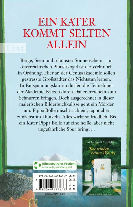 Produktbild Des Katers Kern (Deutsch, Auerbach & Keller, 2016)