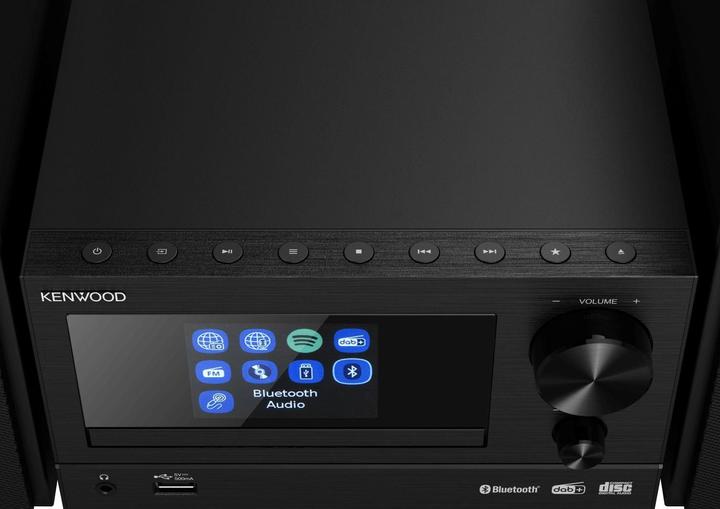 Productafbeelding Kenwood M-7000S (Bluetooth, WiFi, CD Speler, 2x 30 W)