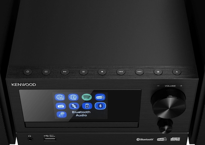 Image du produit Kenwood M-7000S (WiFi, Bluetooth, Lecteur de CD, 2x 30 W)