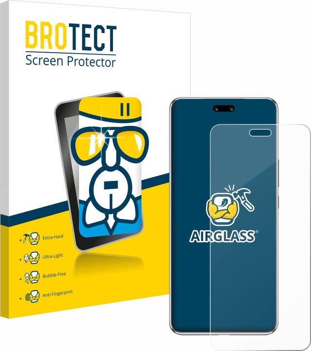 Produktbild BROTECT Schutzglas Schutzfolie Glas Folie Displayschutz klar (1 Stück, Huawei Nova)