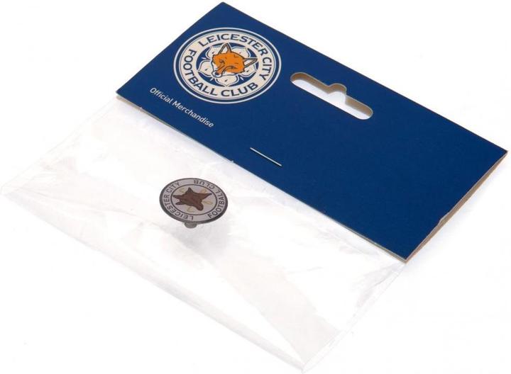 Immagine prodotto Leicester City FC Logo Badge Retro Foxes in metallo
