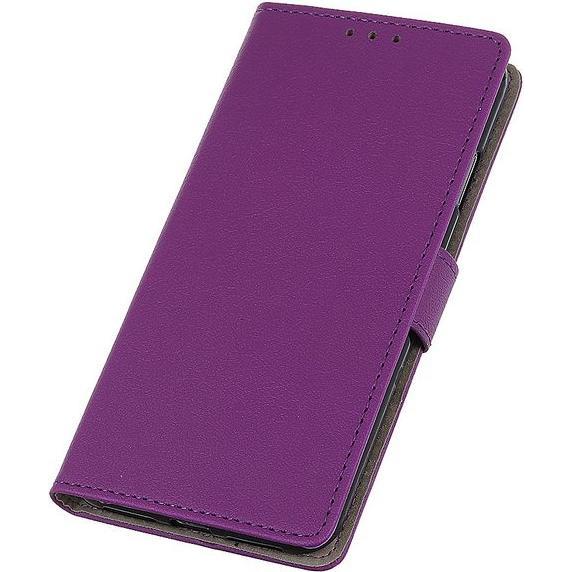 MU Classic Classic III Leder Bookcover Series (Honor 30), Smartphone Hülle, Violett