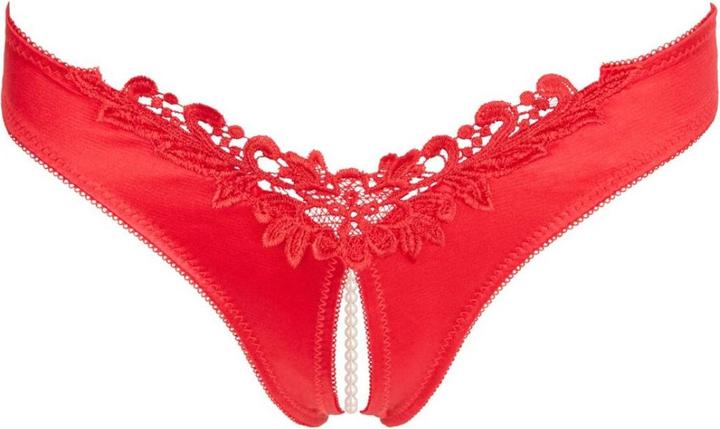 Produktbild Cottelli Collection String Ouvert Perlen (M)