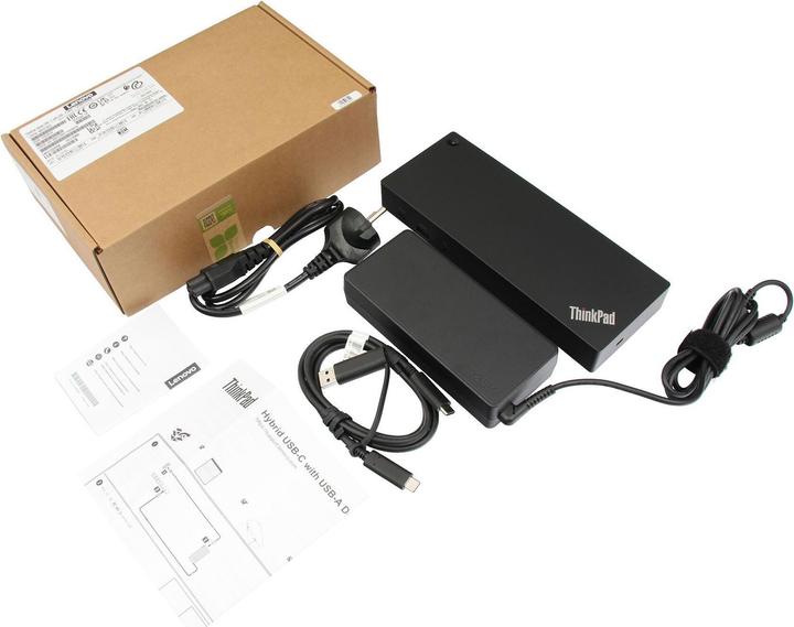 Actual product image Lenovo ThinkPad Hybrid USB-C with USB-A (USB-C, 13 ports)