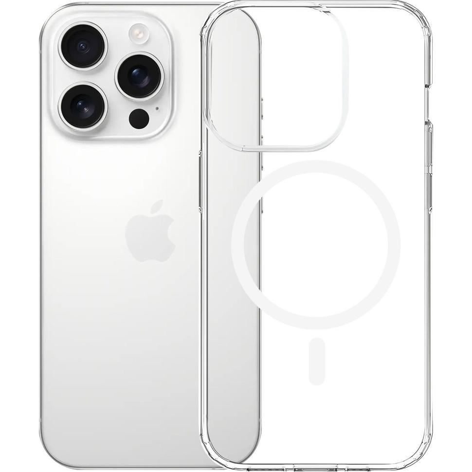 3Mk Trasparente Etui Armor Magcase Do Apple Iphone 15 Pro (Apple Iphone 15 Pro), Cover Smartphone,