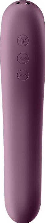 Image du produit Satisfyer Dual Kiss Air Pulse Vibrator - Wine Red