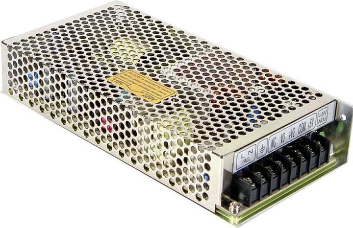 Produktbild MeanWell MEAN WELL RT-125C, 176 - 264 V, 125 W, 15 V, 1 A, RoHS, 98 mm (132.50 W)