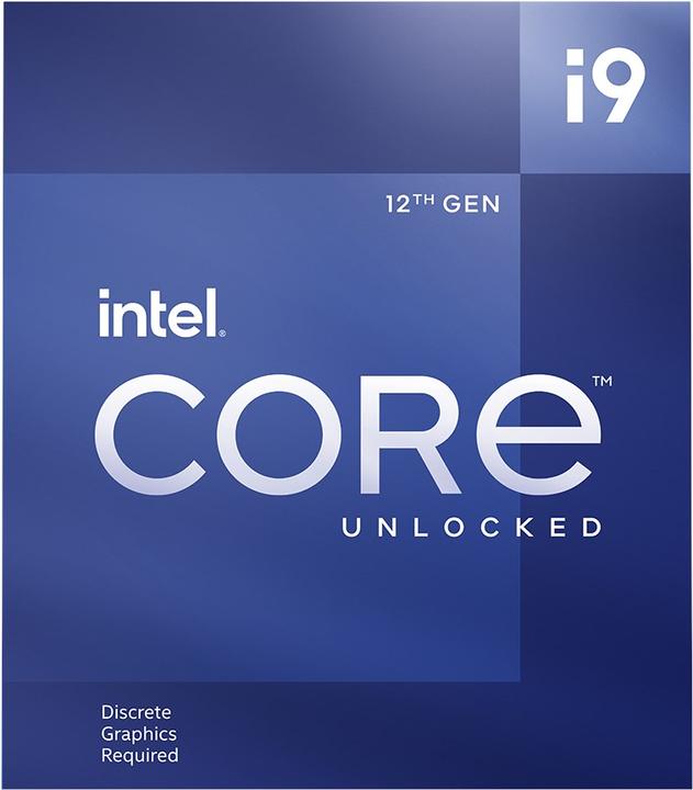 Produktbild Intel Core i9-12900KF (LGA 1700, 3.20 GHz, 16 -Core)