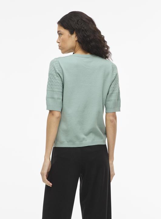 Immagine prodotto Vila VIMILOS Kurzärmeliges Strickoberteil (L)