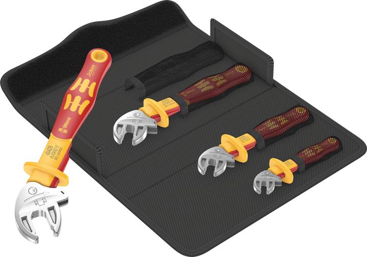 Image du produit Wera 6004 Joker VDE 4 Set 1 (19 mm, 12 mm, 14 mm, 16 mm, 10 mm, 18 mm, 7 mm, 17 mm, 11 mm, 15 mm, 8 mm, 9 mm, 13 mm)