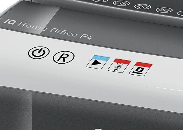Image du produit Leitz IQ Home Office Slim P-4 (Coupe de particules)
