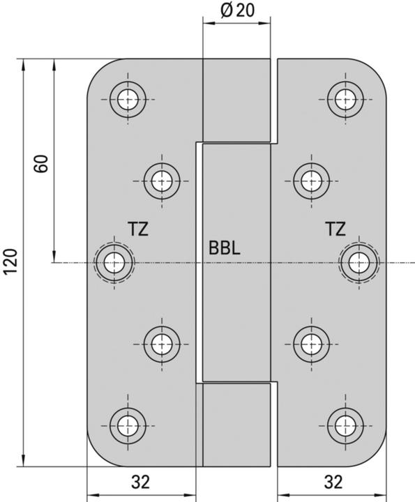 Produktbild Simonswerk Objektbänder VN 2929