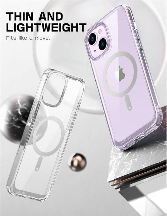 Actual product image Supcase Ub Mag Magsafe Iphone 14 Plus Clear (Apple iPhone 14 Plus)