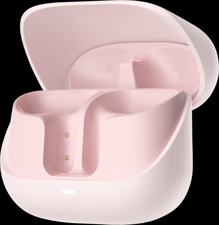 Actual product image Havit TW906 PRO (pink) (ANC, 5 h, Wireless)