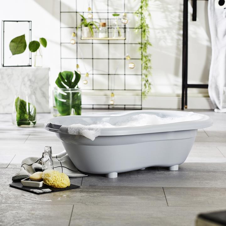 Image du produit Rotho Babydesign Badewanne TOP stone grey
