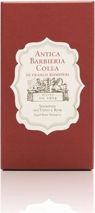 Immagine prodotto Antica Barbieria Colla Antica Barberia Colla Shampoo Ei und Rum 200 Milliliter (200 ml, Shampoo liquido)