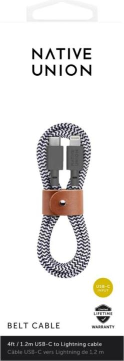 Image du produit Native Union Éclairage - USB C (1.20 m)