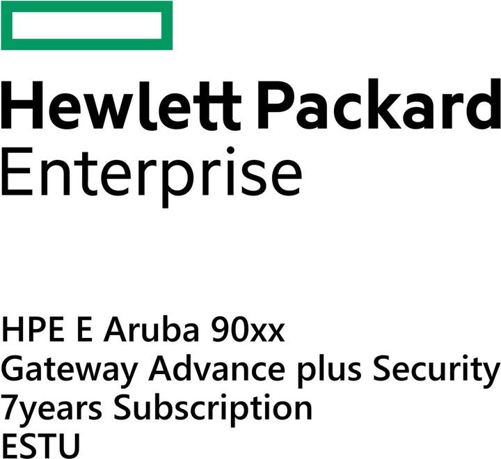Actual product image HPE E Aruba 90xx Gateway Advance plus Security 7yr Sub E-STU (1 Devices)