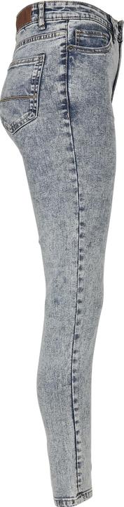 Actual product image Urban Classics Ladies High Waist Skinny Jeans - 5642 (W26/L32)