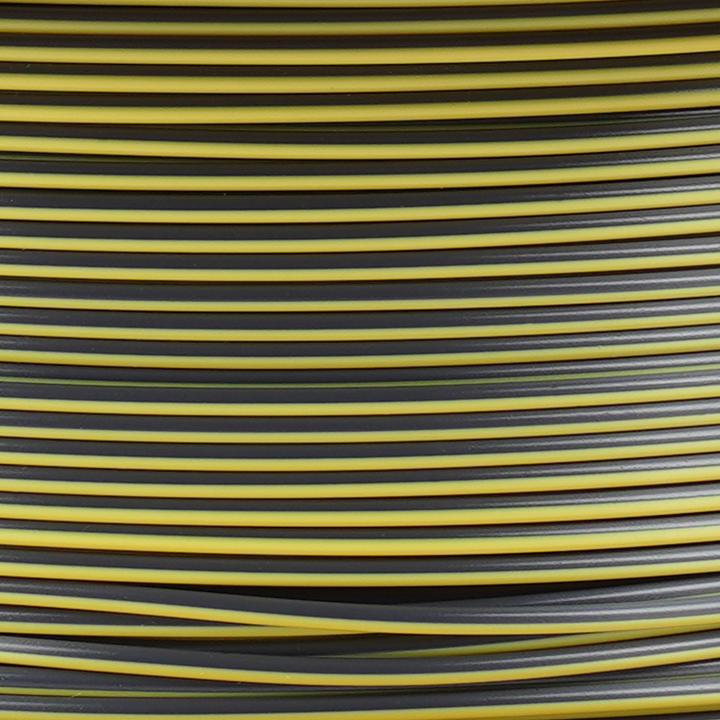 Produktbild Copymaster3D Duo-Silk 3D Printer Filament, 1.75 mm, Black/Yellow (1.75 mm, 1000 g)